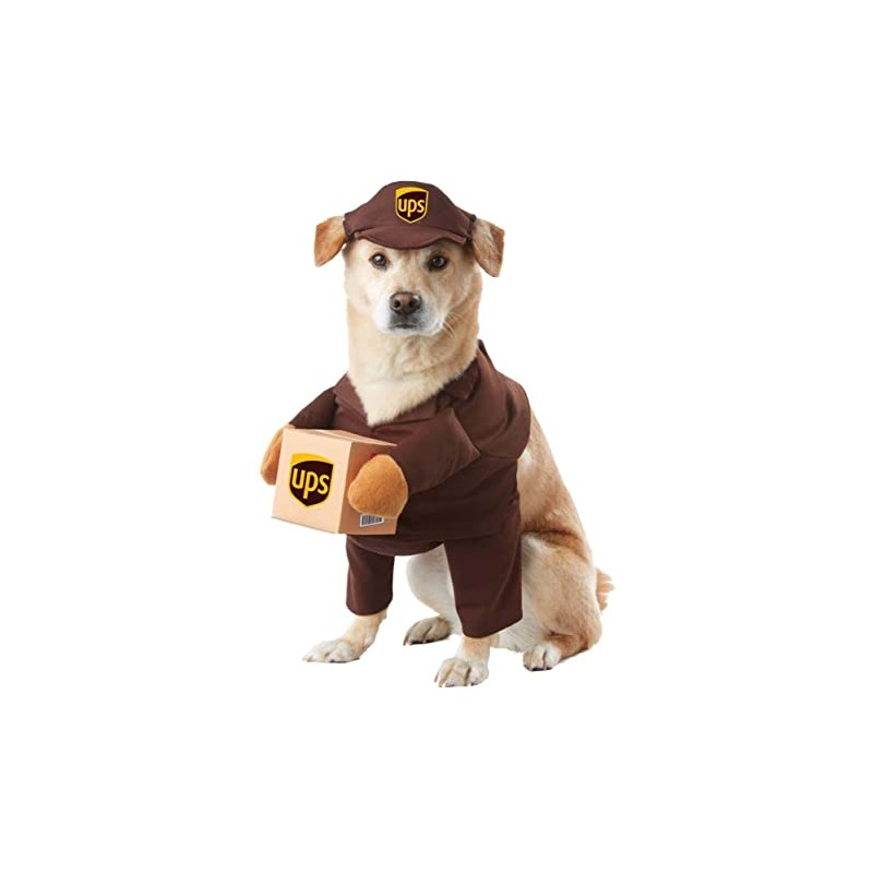 California Costumes UPS Dog Costume Medium
