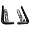ninawesome 2 Packs Trailer Gate Spring Latch Kit 819T Compatible