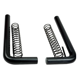 ninawesome 2 Packs Trailer Gate Spring Latch Kit 819T Compatible with Carry-On Utility Trailers Replace The Handle Spring and roll pin on Carry-On Spring latches on The Rear gate