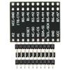 MCP23017 Serial Interface Module IIC I2C SPI Bidirectional 16-Bit I/O