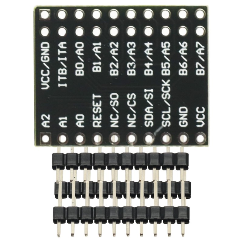 MCP23017 Serial Interface Module IIC I2C SPI Bidirectional 16-Bit I/O