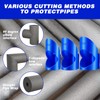 Lagging Cutting Tool 3PCS,Pipe Insulation Cutter Guide for 15mm,22mm,28mm Copper