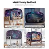 ANC POP Bed Tent Twin Bed Canopy Portable Dream Tent
