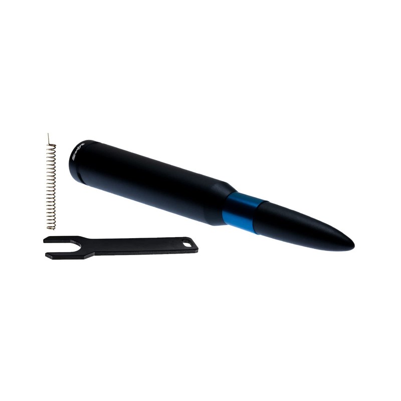 VMS RACING 50 Cal Caliber Black Back The Blue Thin