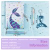 Sequins Notebook Set - Sparkly Mermaid Journals Unique Gift for