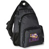 LSU Tigers Backpack Cross Body LSU Sling Bag