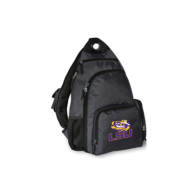 LSU Tigers Backpack Cross Body LSU Sling Bag