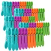 Laundry Pegs Clothes Clips, 60Pack Clothes Pegs Super Grip Strong