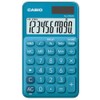 Casio SL-310UC-BU Calculator, 10 Digits, Blue