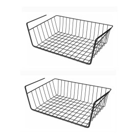 ArgenMex Pack X2 Repisas Colgante Estante Metal Org Alacena Despensa