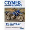 Clymer Kawasaki KLR650 Motorcycle (2008-2017) Service and Repair Manual -