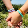 Truthful Lips WWJD Memory Verse Rubber Bracelets - 12 Pack
