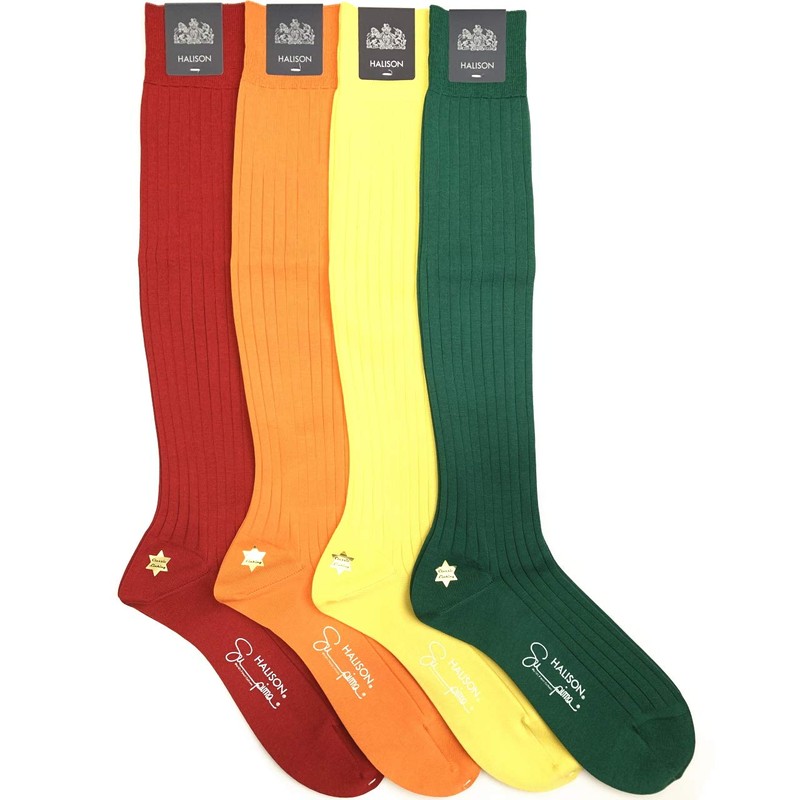 Harrison 10717 10718 Supima Rib Colorful Horse, 9.8 - 10.2