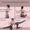 Taoluwin Back Resistance Band, TPE Figure 8 Stretch Band with