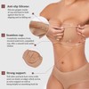 DotVol Women's Large Sizes Underwired Unpadded Bandeau Strapless Multiway Bra,