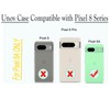 Unov Case Compatible with Pixel 8A 5G Case with Design