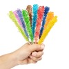 Candy Envy - Assorted Rock Candy Sugar Sticks - 24