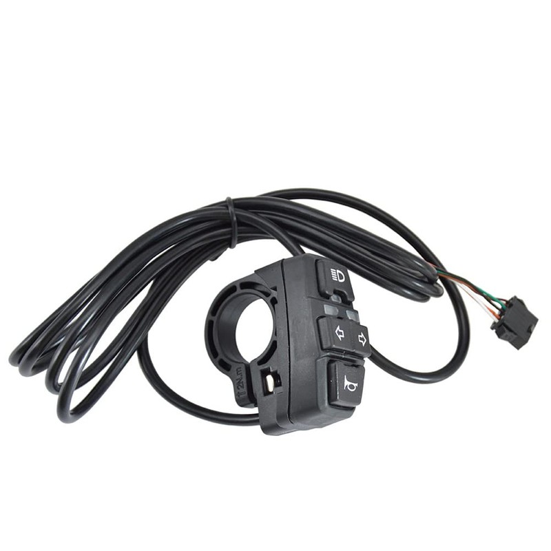 Mochalight Bike Headlight-Taillight Combinations -24V to 48V E-Bike Headlight Turn