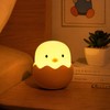 Rechargeable Chicken Night Light for Kids – Cute Touch LED