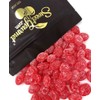 SweetGourmet Natural Sanded Raspberry Drops | Old-Fashioned Hard Candy Bulk