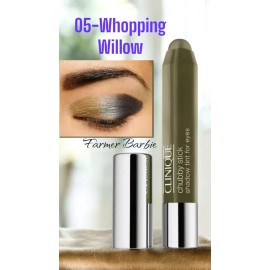 Clinique Chubby Stick Shadow Tint Eyes 05 WHOPPING WILLOW  Eyeshadow New Boxed