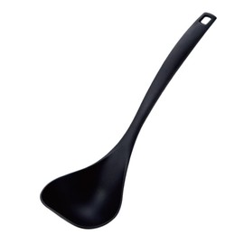 SUNCRAFT Nylon Cooking Tools Stylish Kitchen Utensils, Heat Resistant Easy Cleaning (Ladle 11.4" x 3.5")