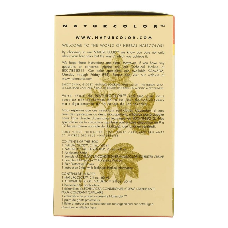 Naturcolor 4n Burdock Tinte Castaño Natural, 120ml