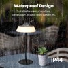 ILOVINIT ILOVINIT Solar LED Outdoor Table Lamp Waterproof, 3 Level