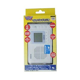 Ando International S18-929D One-Touch Multiband Radio