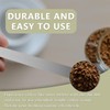 LEIFENY 1PCS 1 Tablespoon Coffee Scoop, 9" Long Handle Measuring