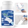 White Paint for Wall, Fast-Drying Paint Roller Brush, Water-Based Wall
