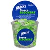 Mack's Snore Blockers Soft Foam Earplugs, 100 Pair Tub –