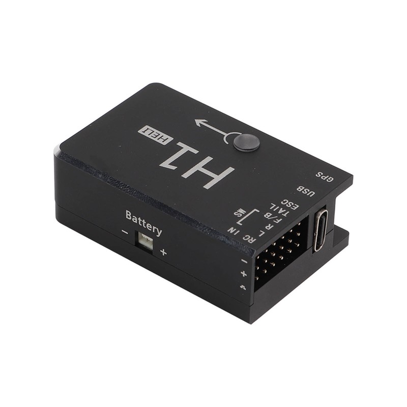 H1 Helicopter Flight Controller Short Cable Version with GPS Module
