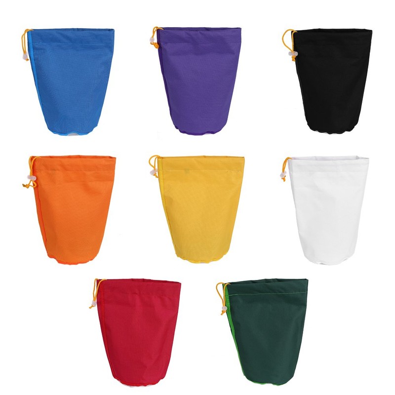 Walmeck 8pcs/Set 1 Gallon Filter Bag Bubble Bag Herbal Ice