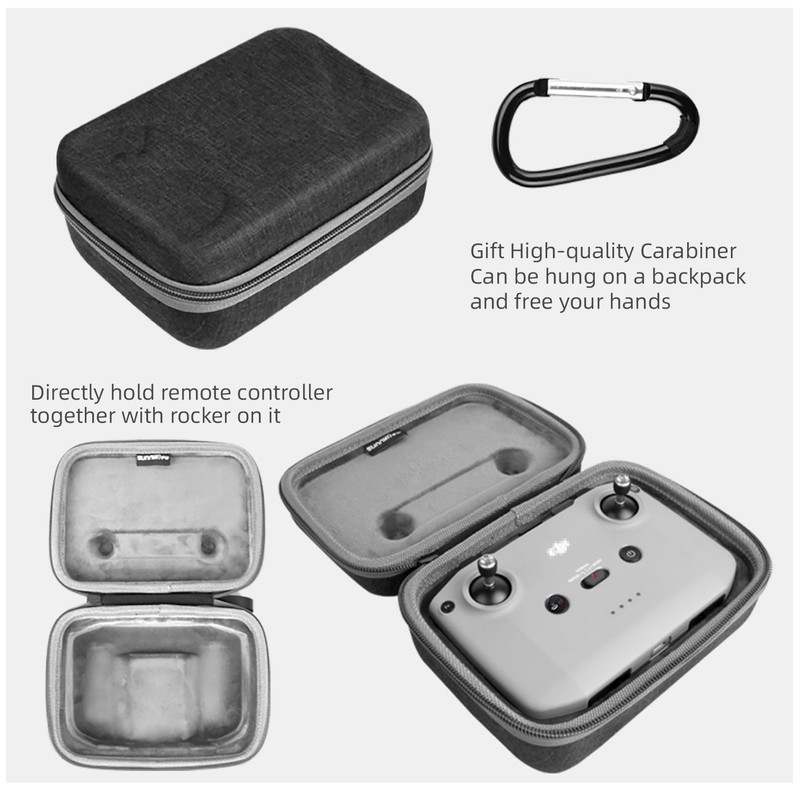 Fututech Storage Bag for DJI Mini 4 Pro RC2 RC-N2