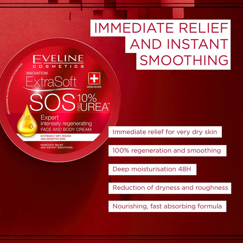 Eveline Cosmetics S.O.S Specialized Intensive Regeneration Cream for Face and