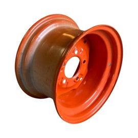 23X8.50-12 5-lug Rims for Bobcat-12X7X5 MOVEERO USA HD Skid Steer Wheels/Rims for mini Bobcat Skid Steer & more -5 bolt, fits 23X8.50-12 Tires (1/2" lugs)