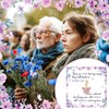 50 Set Light Purple Butterfly Funeral Favors Celebration of Life