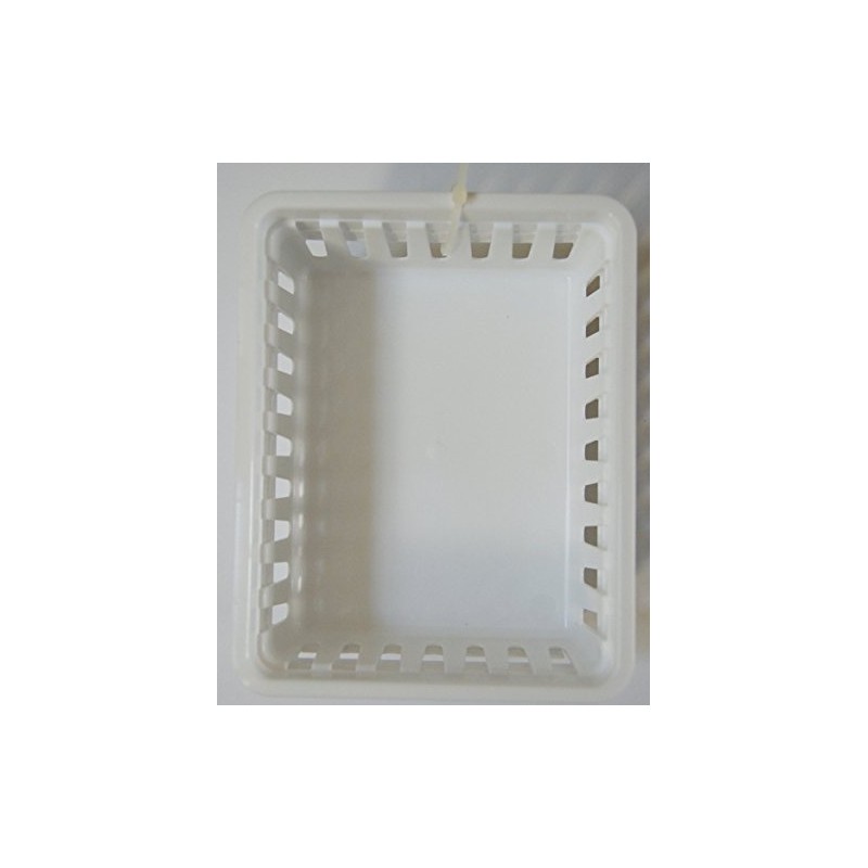 Basic Square Mini Bin Storage Trays - White - 3pk