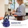 DOITOOL Enamel Tea Kettle Vintage Enamel Teapot 1.1 L Porcelain