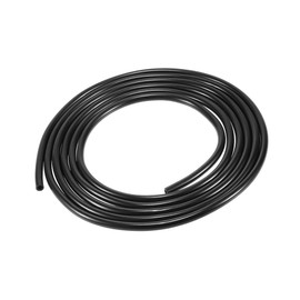 A ABSOPRO Windscreen Washer Hose 3 Metres Rubber Wiper Water Washing Fluid Hose Black Item Replacement