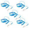Hailege 5pcs Anti Static Wrist Strap ESD with Clip Discharge