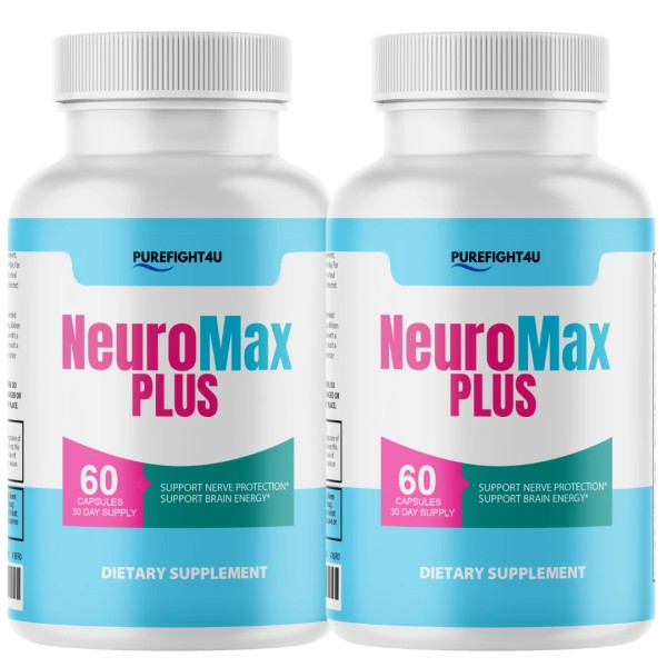 Neuronol Neuro Max Plus Capsules, Advanced Cognitive Formula Supplement -