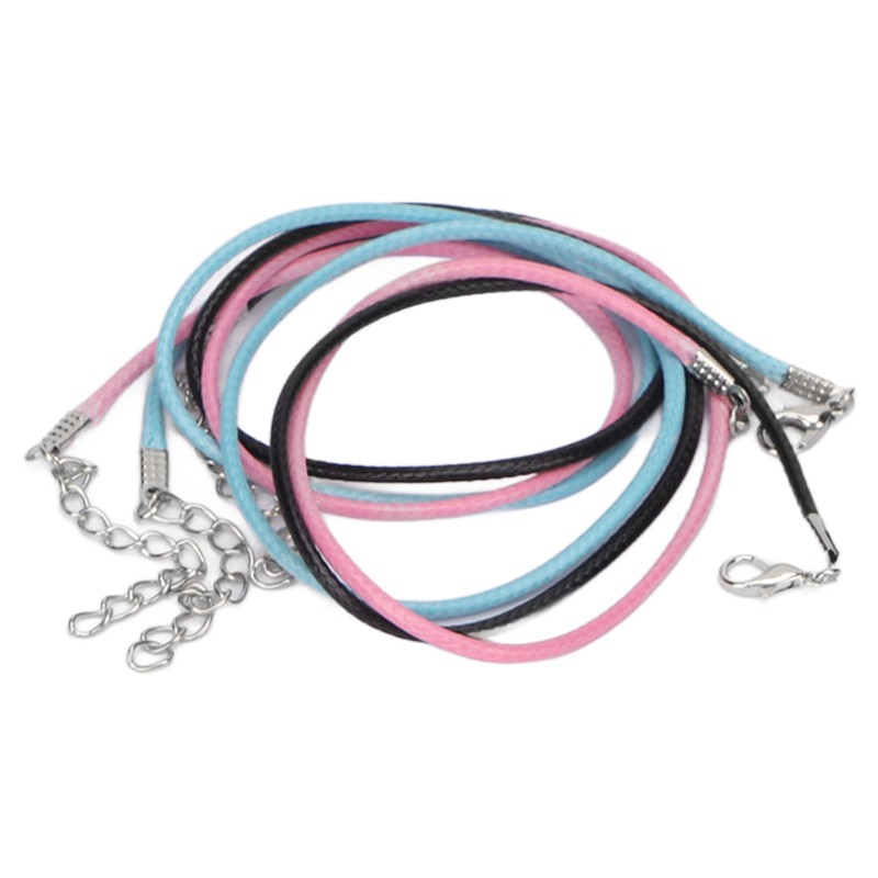Charm Bracelet Making Kit Basic Bracelets Colored Beads Pendants Jewelry