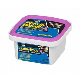 PLASTIC WOOD DAP X with DryDex Wood Filler, Natural, 32 Oz (7079800543)