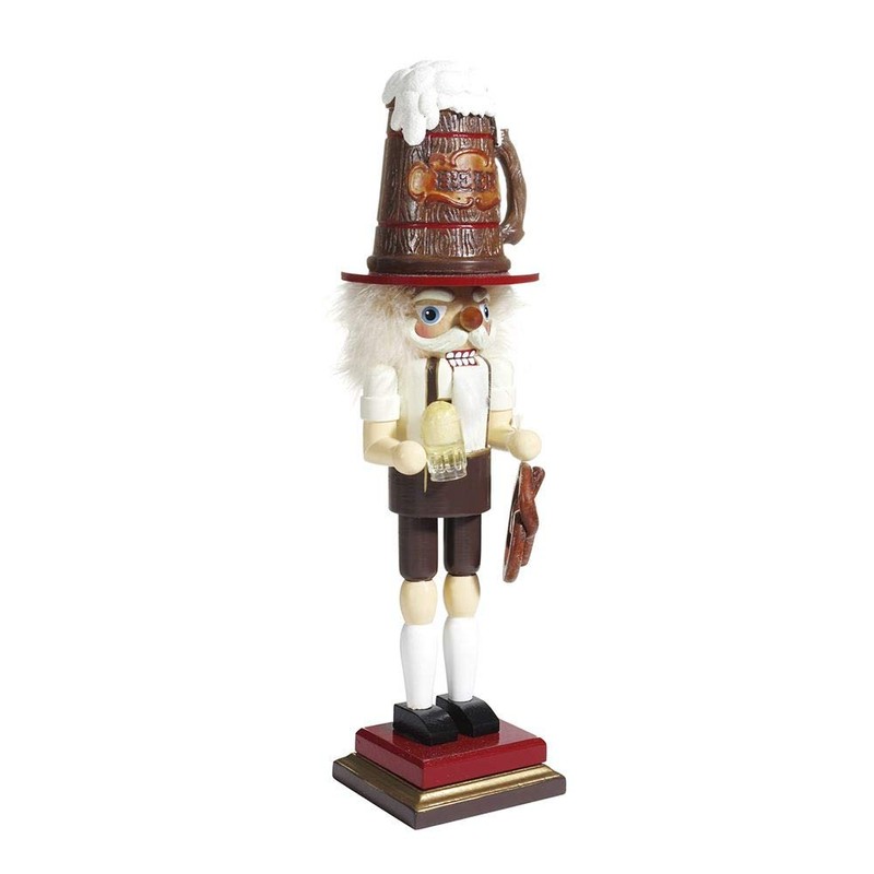 Kurt S. Adler HA0487 Nutcracker, Multi-Color