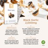 Healthspan Black Garlic 2,000mg | 90 Tablets | Heart Health