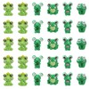 Wasise Mini Resin Frogs - 30PCS Mini Resin Figurines, Frog