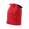 Red Folding Shopping Bag Waterproof Trolley Cart Handle Bag Reusable