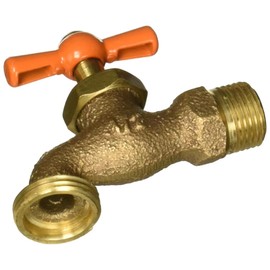 URREA 19NC.13 Llave Compresión para Jardín, Bronce